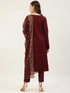 Fiorra SET0058 Printed Crepe Kurti With Bottom Dupatta Wholesale Clothing Suppliers In India
